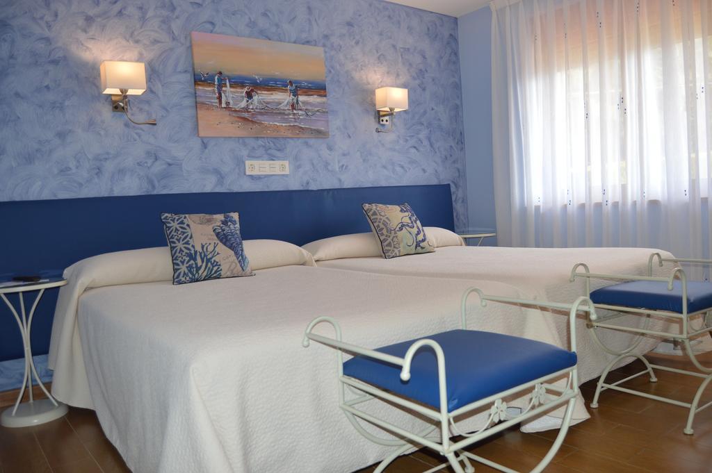 Hotel El Pinar Villapedre Exteriör bild